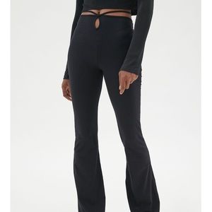 Motel Rocks Sekar Strappy Tie-Back Flare Pant